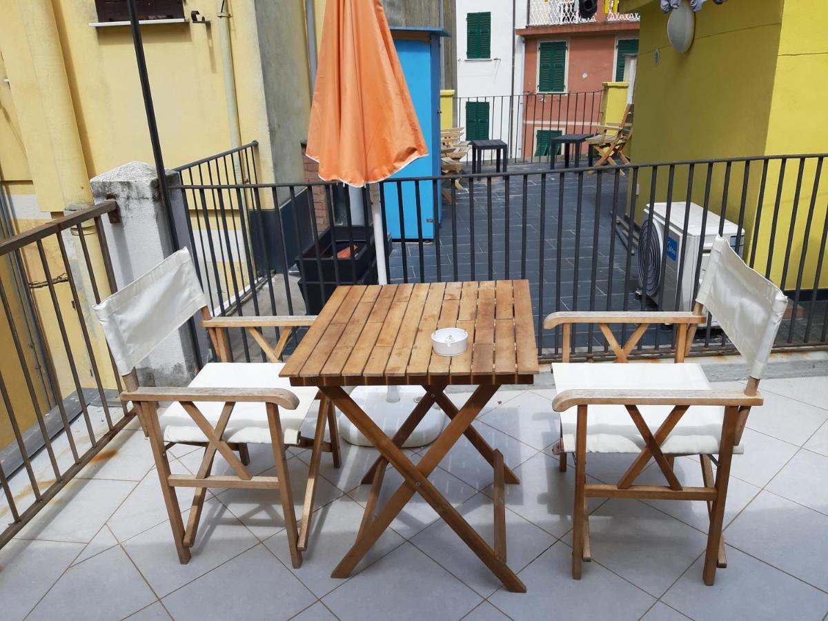 Mare Dentro Hotel Riomaggiore Bagian luar foto