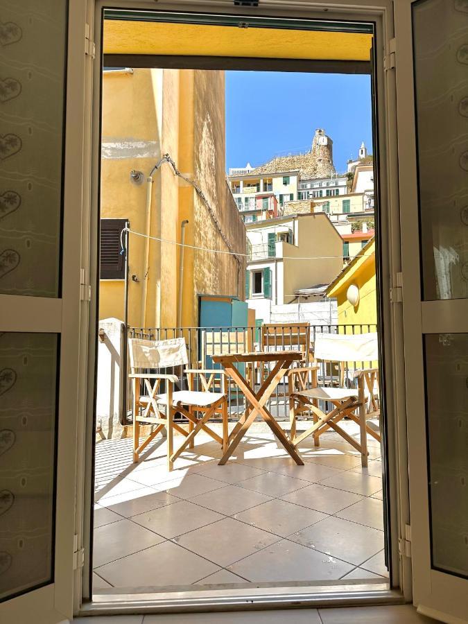 Mare Dentro Hotel Riomaggiore Bagian luar foto