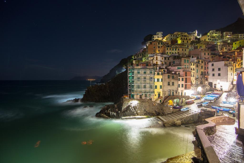 Mare Dentro Hotel Riomaggiore Bagian luar foto