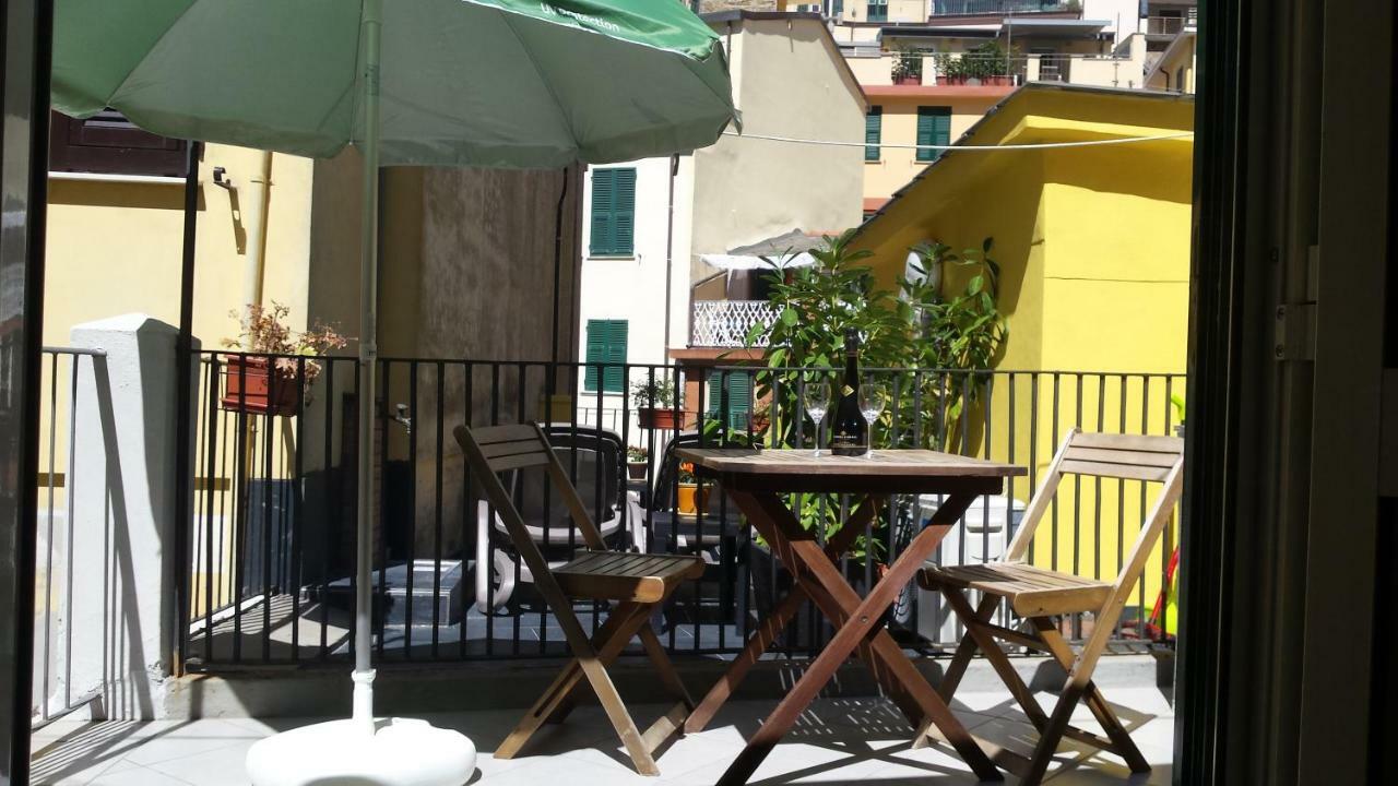Mare Dentro Hotel Riomaggiore Bagian luar foto