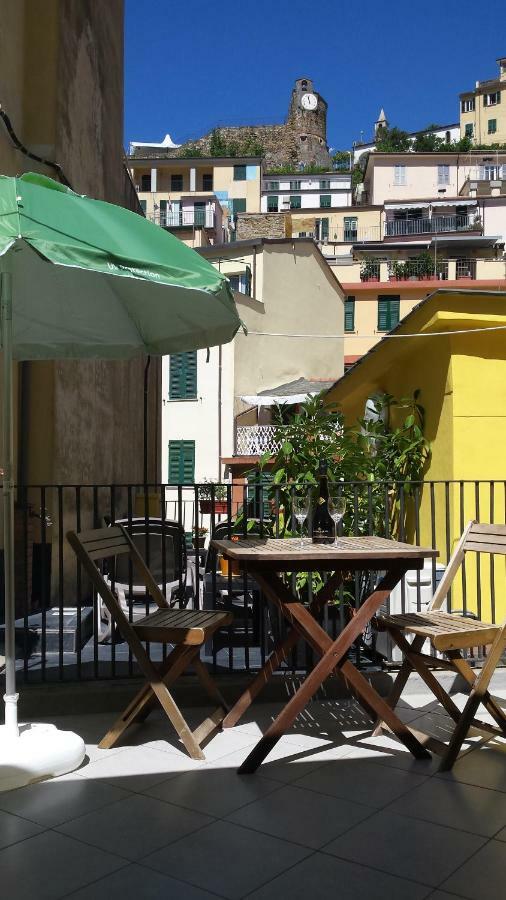Mare Dentro Hotel Riomaggiore Bagian luar foto