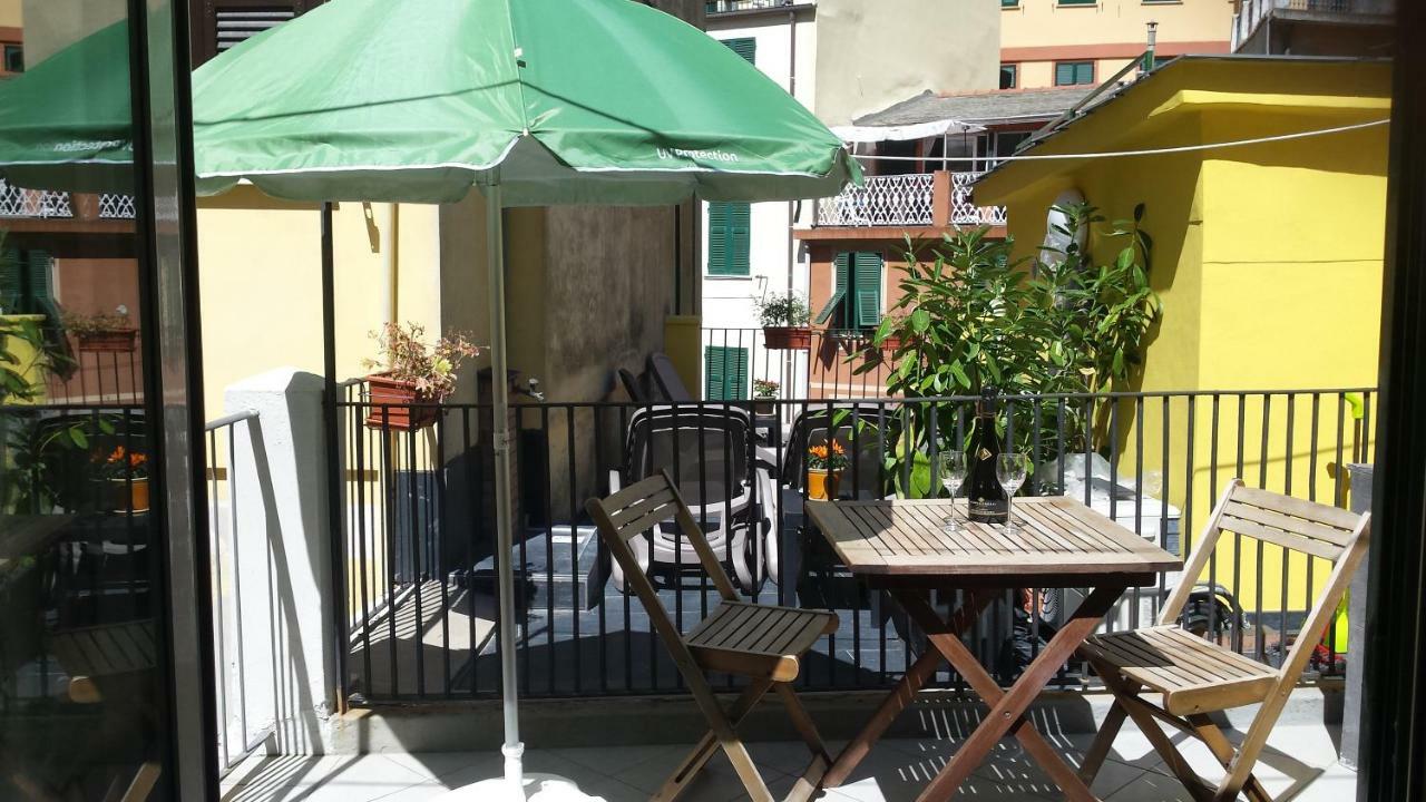 Mare Dentro Hotel Riomaggiore Bagian luar foto